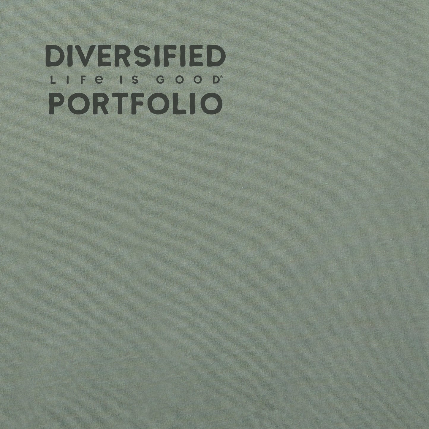 Men's Diversified Portfolio Fish Short Sleeve Tee