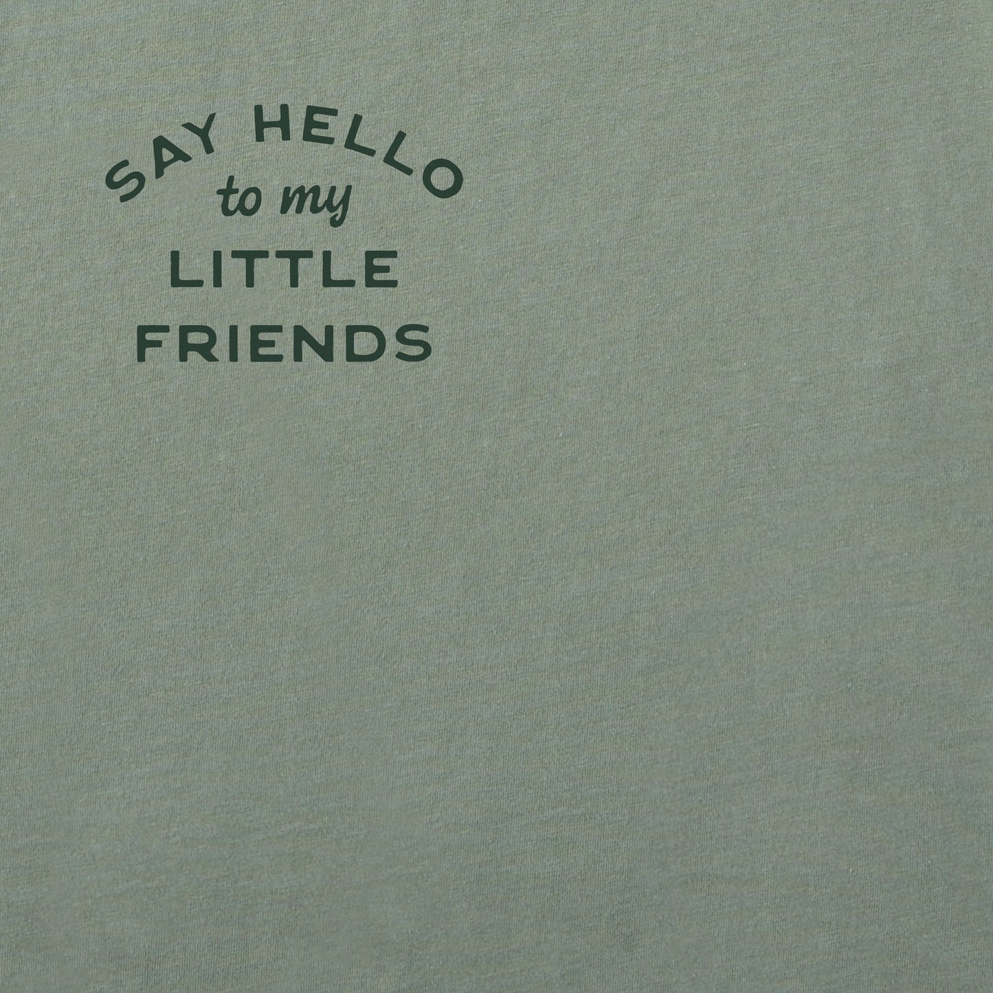 Men's Say Hello to My Litlte Friends Tools Short Sleeve Tee