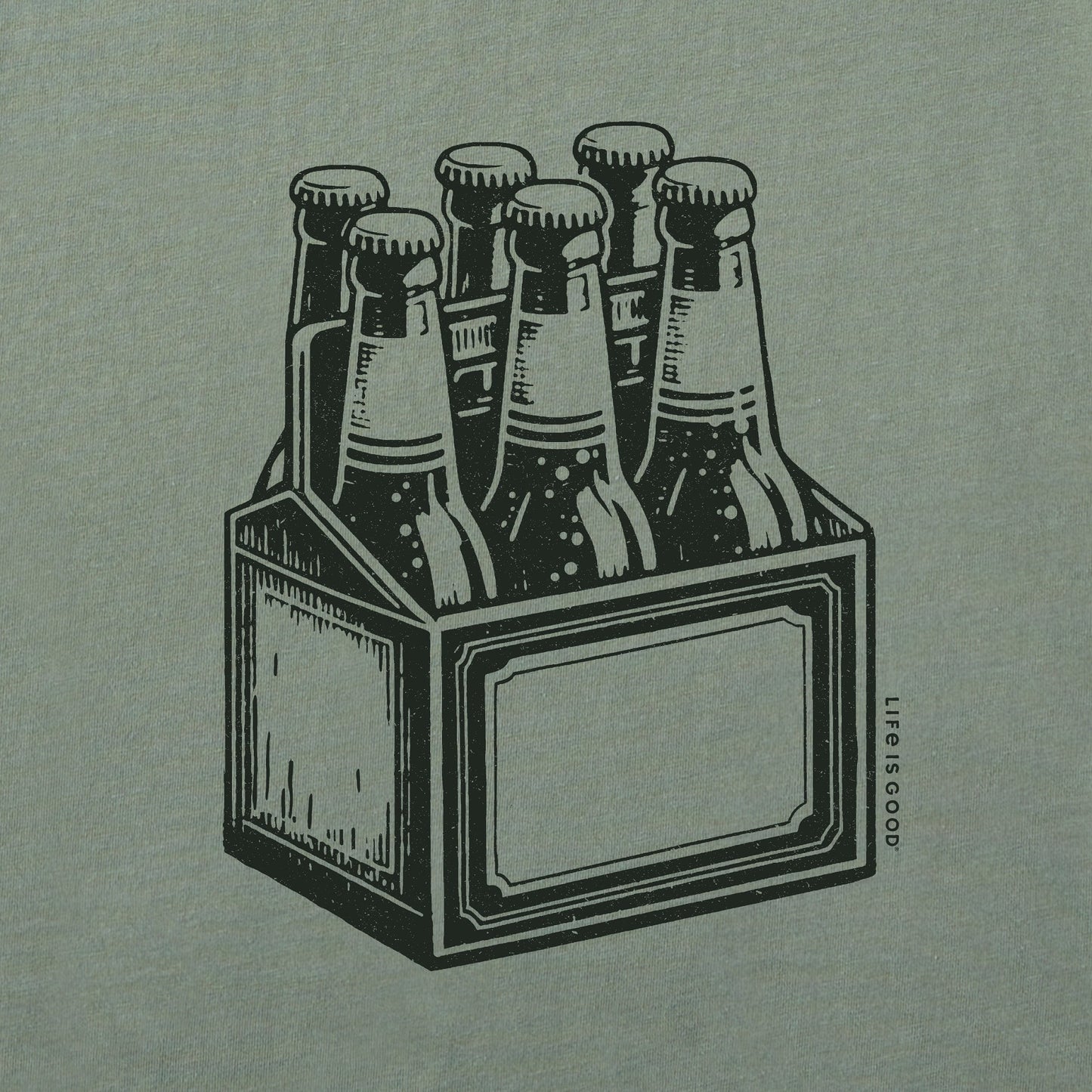 Men's Workin on My Six Pack Short Sleeve Tee