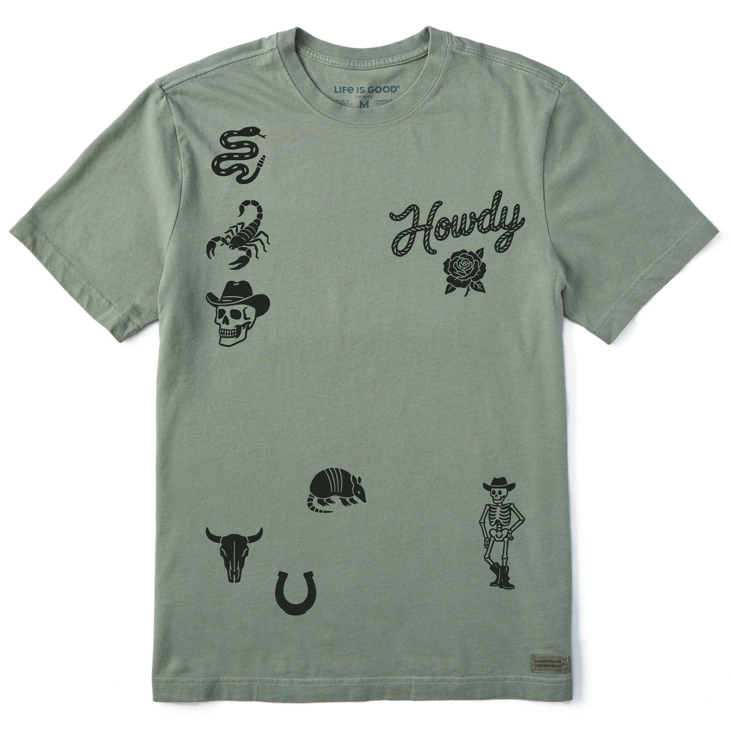 Men's Cowboy Medley Short Sleeve Tee