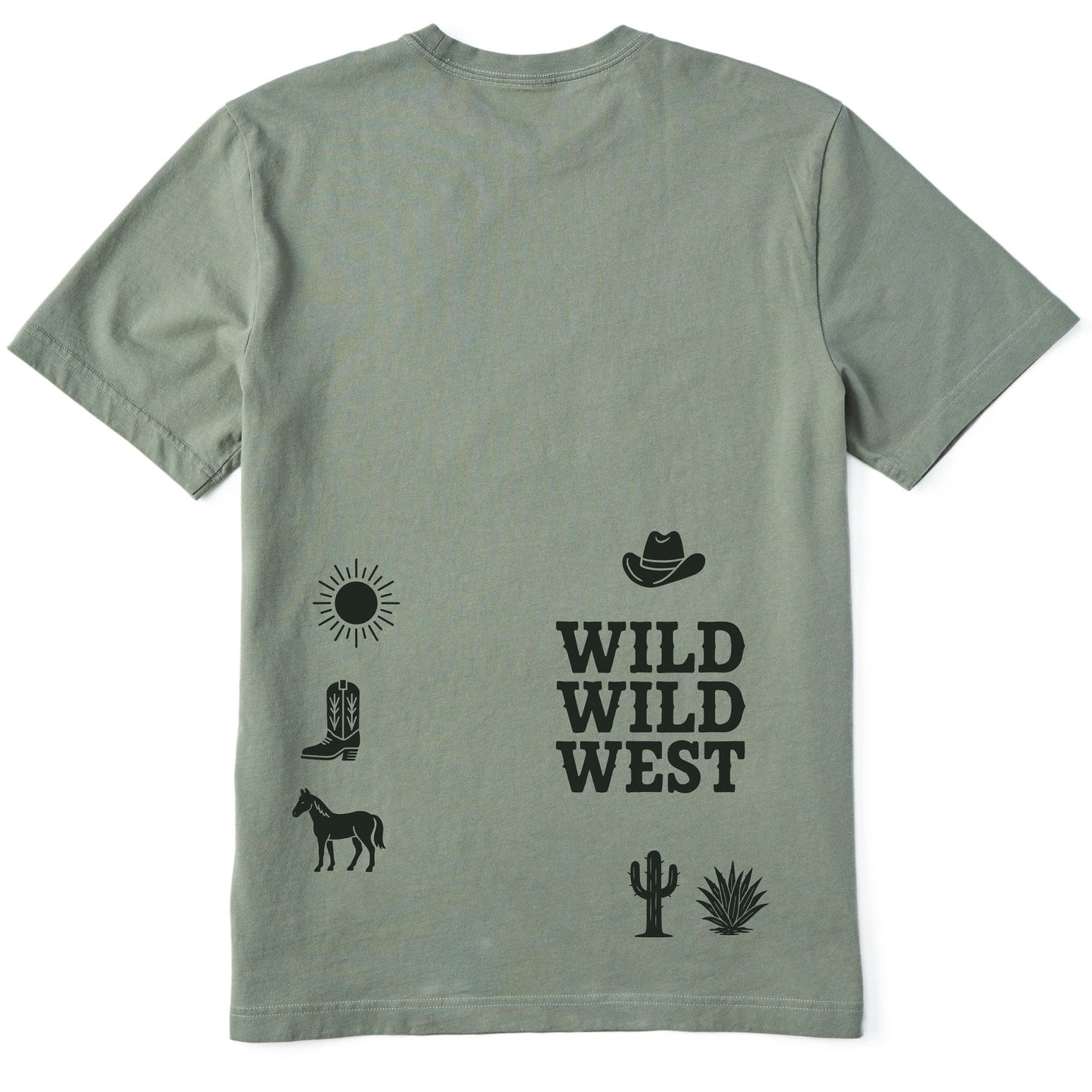 Men's Cowboy Medley Short Sleeve Tee