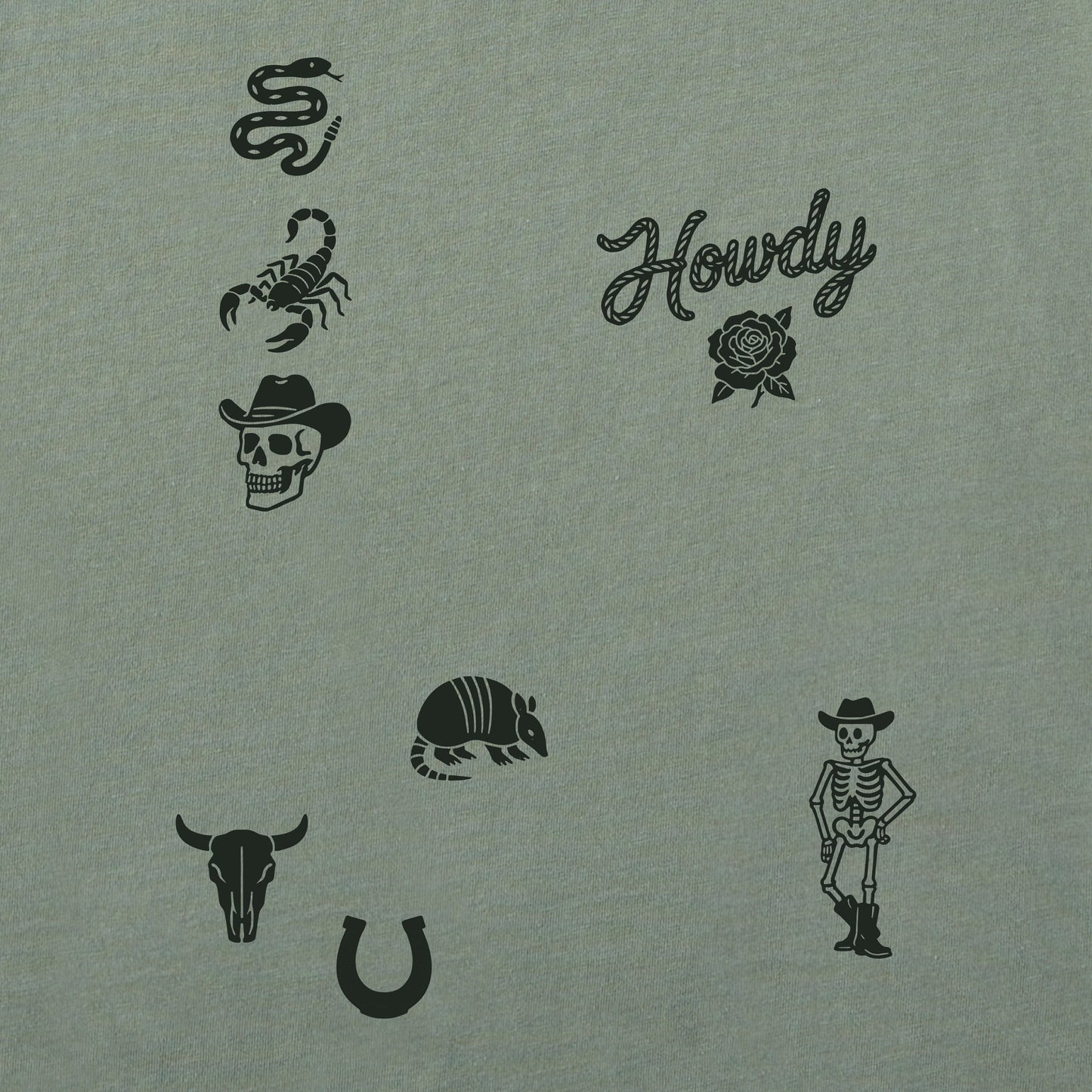 Men's Cowboy Medley Short Sleeve Tee