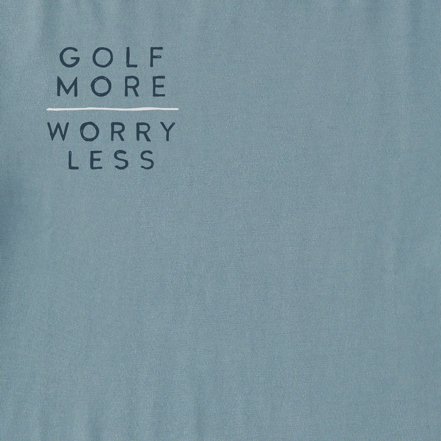 Men's Golf More Medley Short Sleeve Crusher Tee