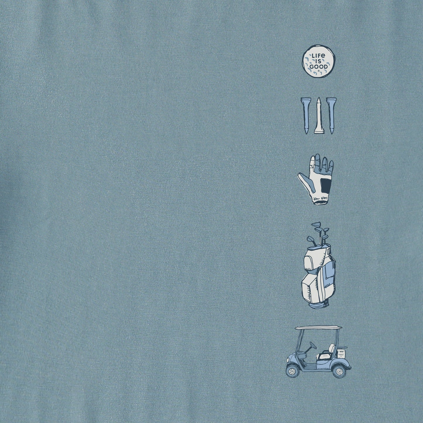 Men's Golf More Medley Short Sleeve Crusher Tee