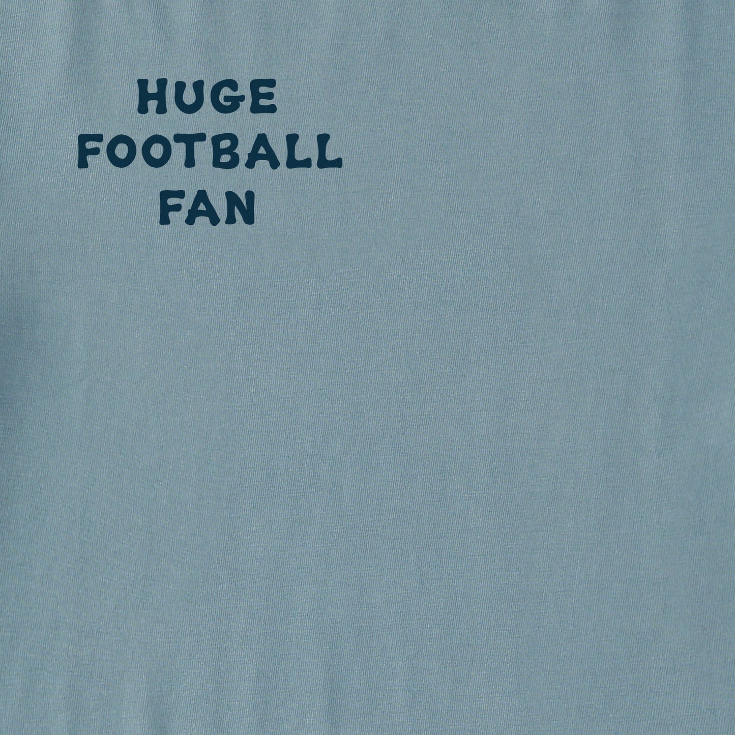 Men's Huge Football Fan Medley Short Sleeve Crusher Tee