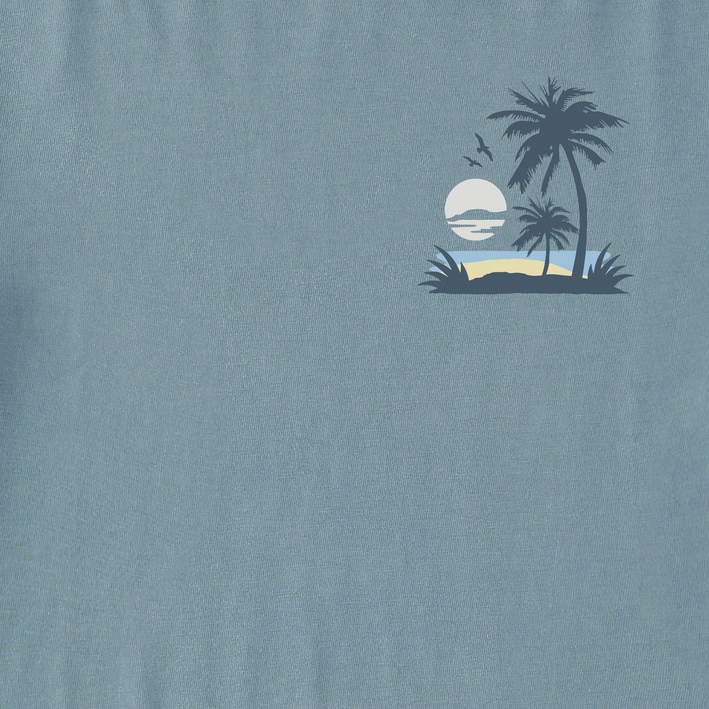 Men's Palms Beach Short Sleeve Crusher Tee
