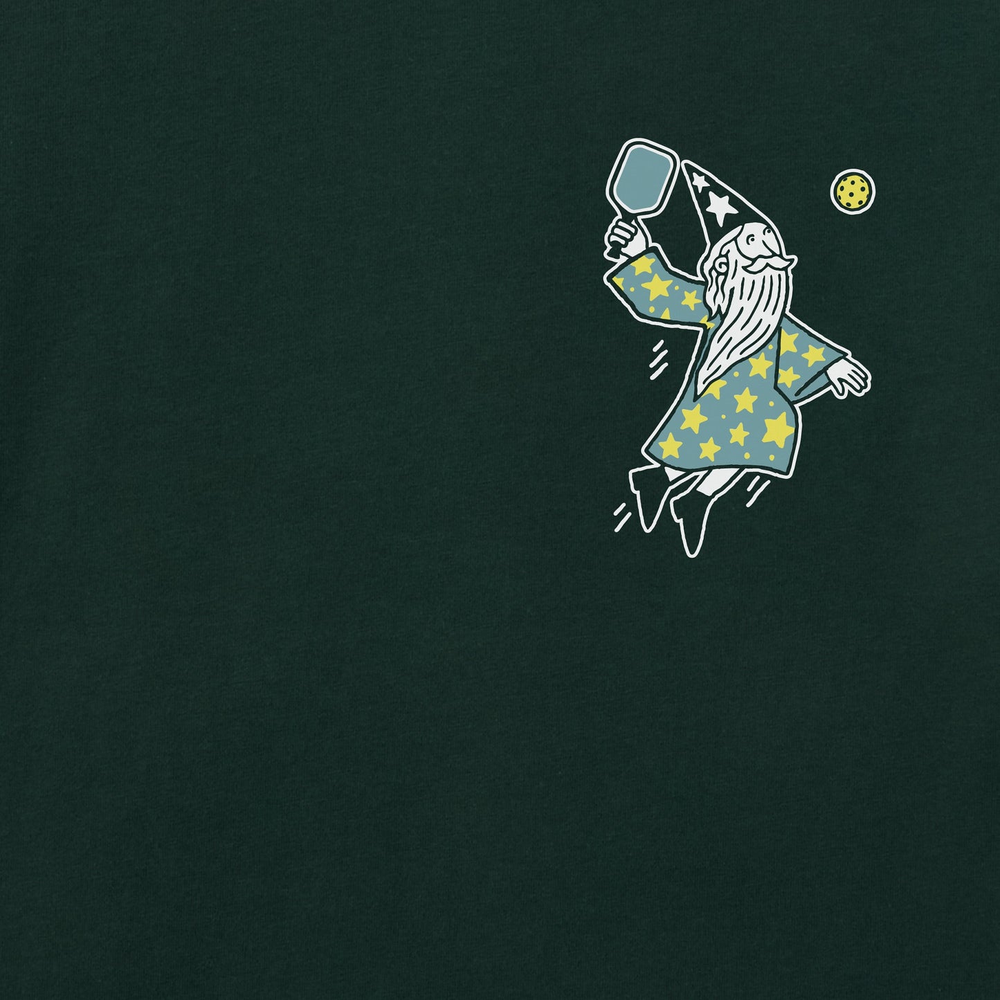 Men's Pickleball Wizard Medley Short Sleeve Crusher Tee