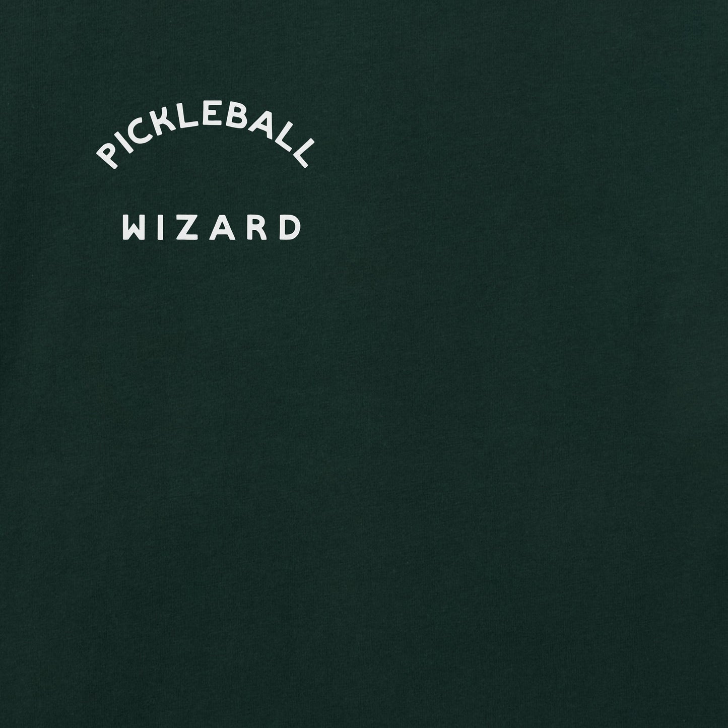 Men's Pickleball Wizard Medley Short Sleeve Crusher Tee