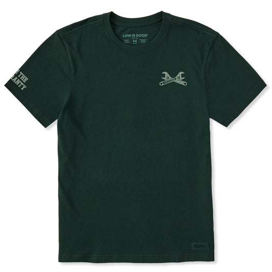 Men's Warranty Medley Wrench Short Sleeve Crusher Tee