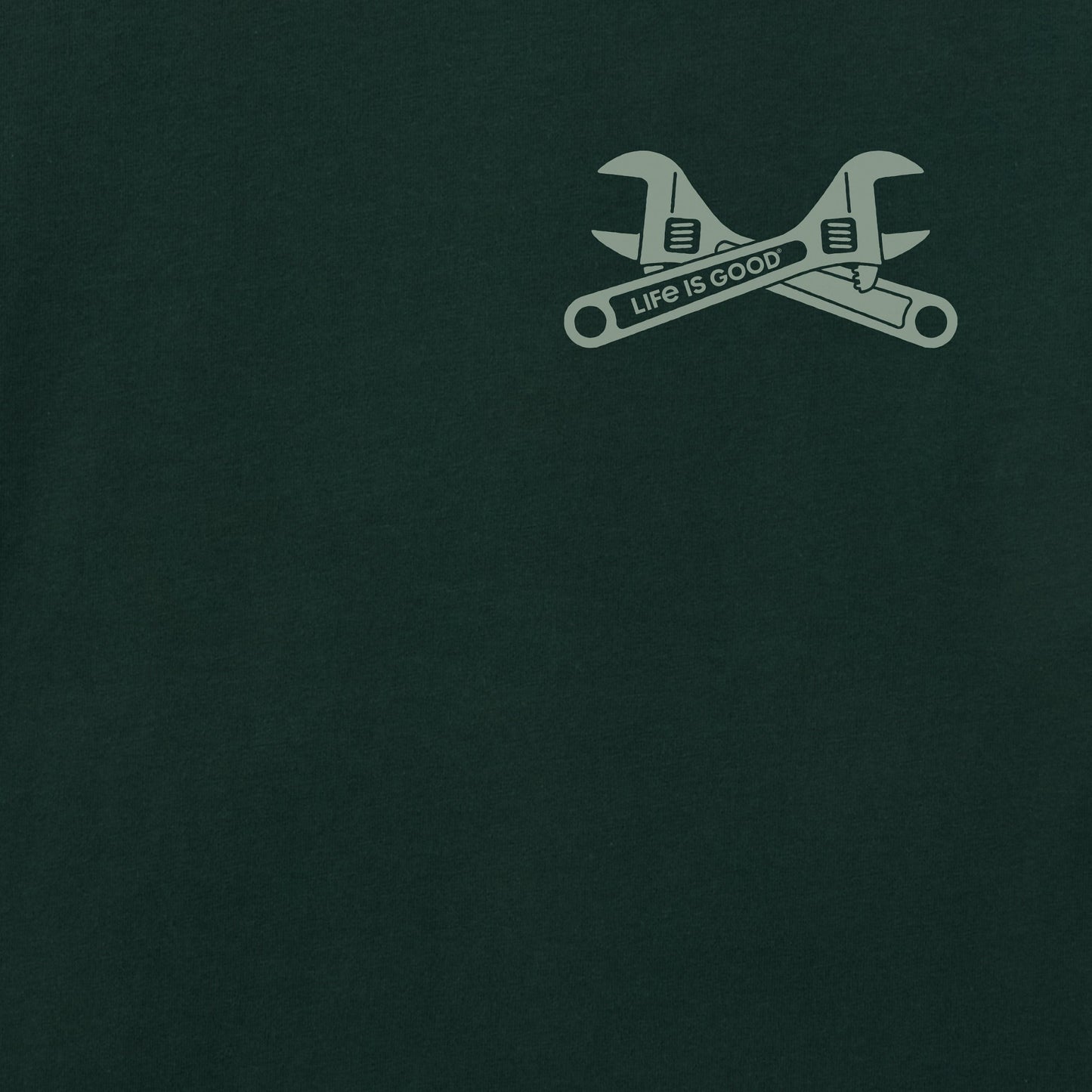 Men's Warranty Medley Wrench Short Sleeve Crusher Tee