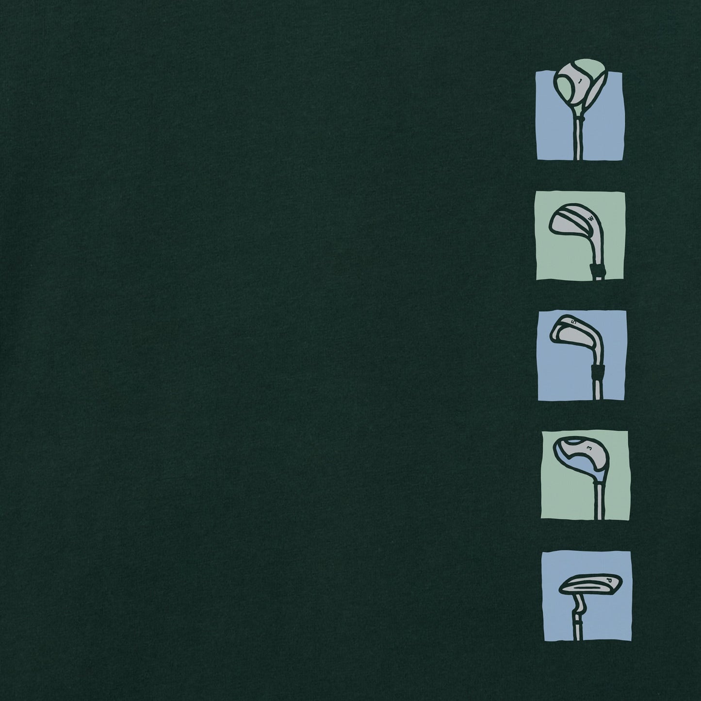 Men's Portfolio Golf Short Sleeve Crusher Tee