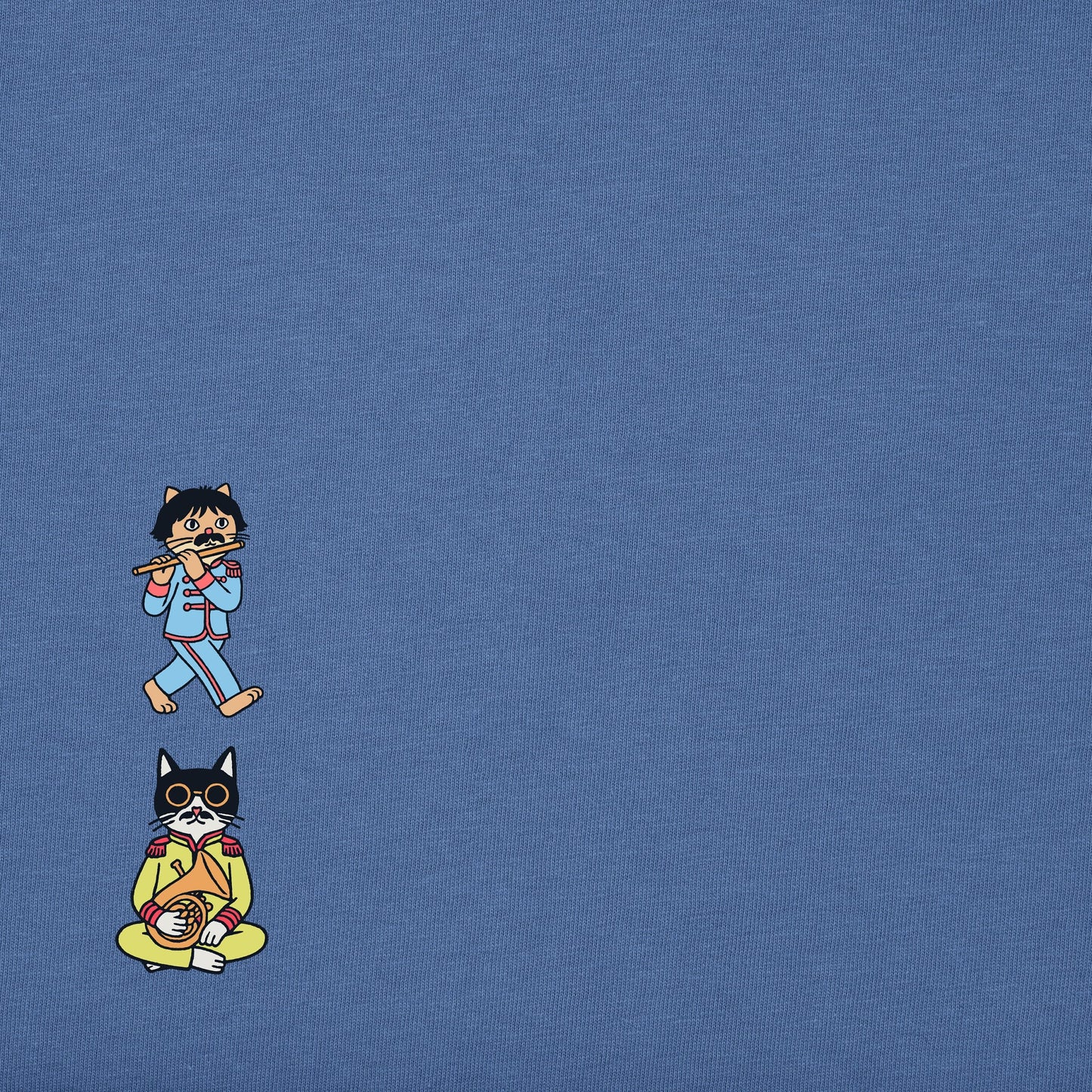 Men's Come Together Right Meow Cats Short Sleeve Tee