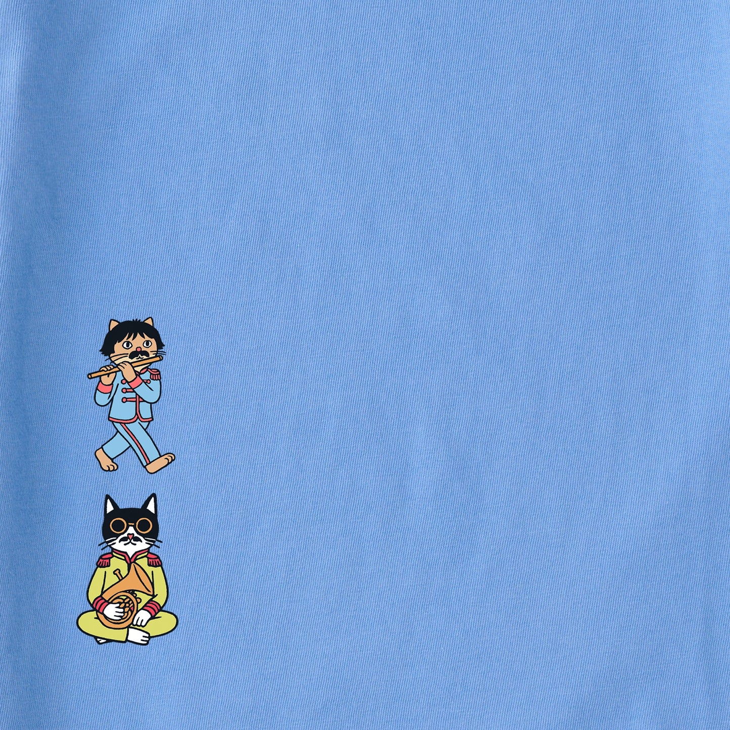 Women's Come Together Right Meow Cats Short Sleeve Tee