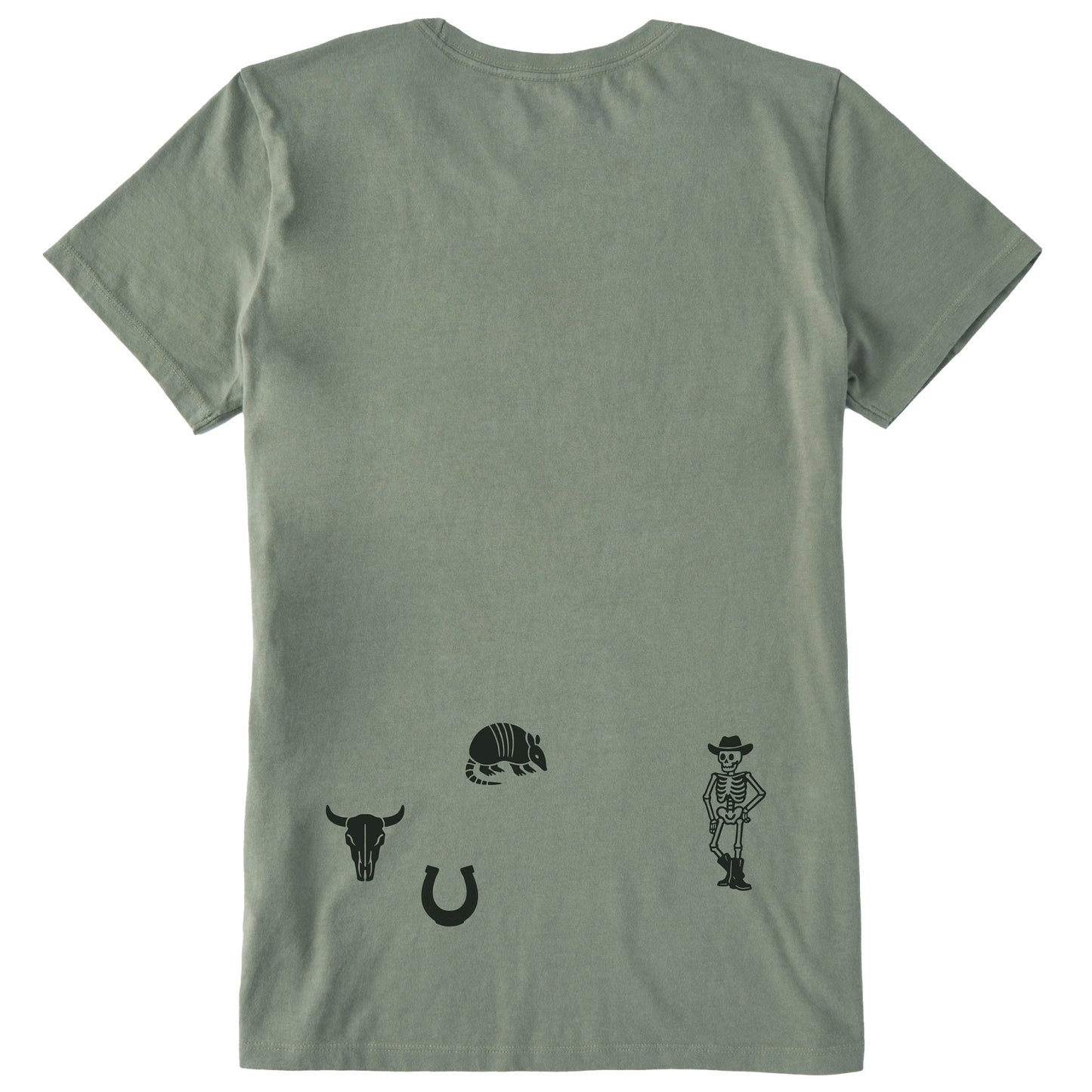 Women's Cowboy Medley Short Sleeve Crusher Tee