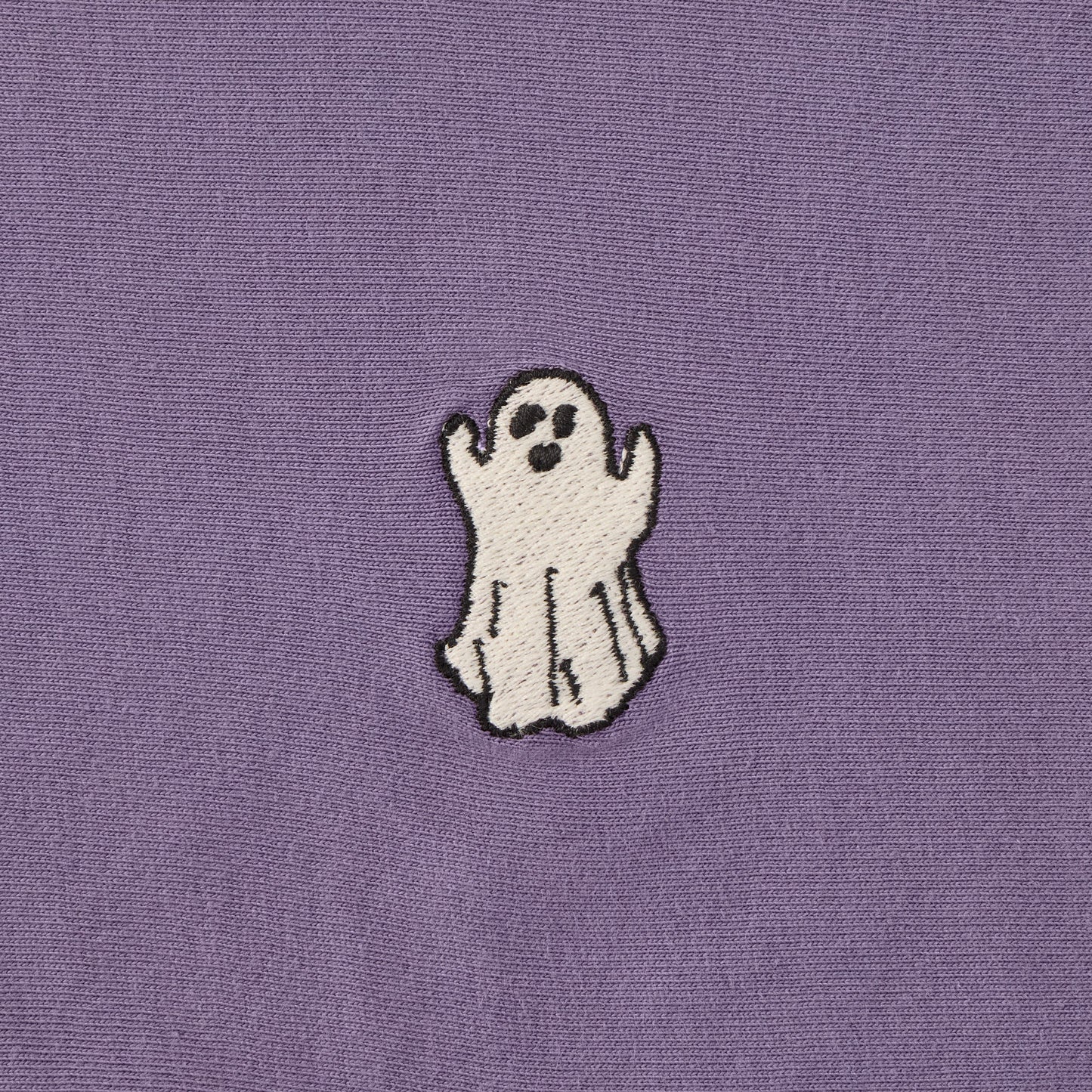 Women's Embroidered Lil Ghost Long Sleeve Crusher Tee