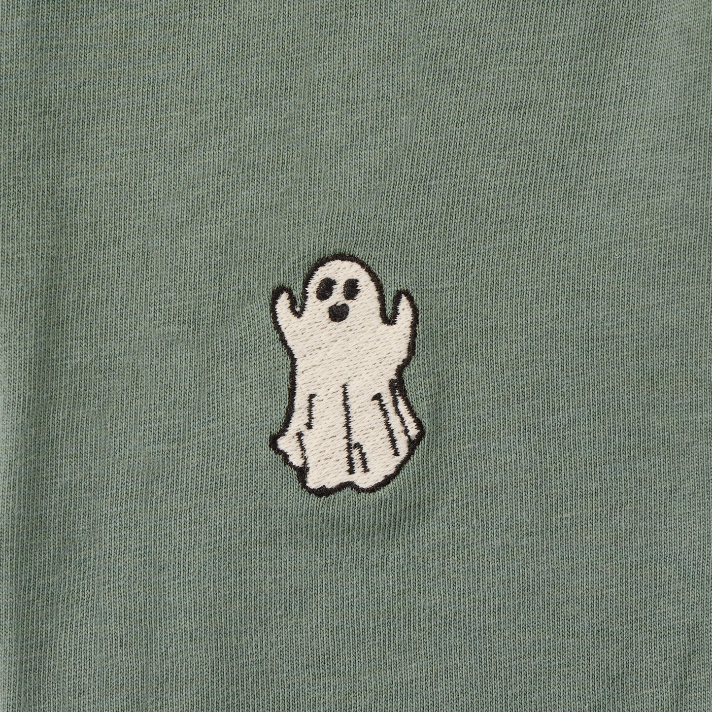 Women's Embroidered Lil Ghost Crusher-LITE Shrunken Tee