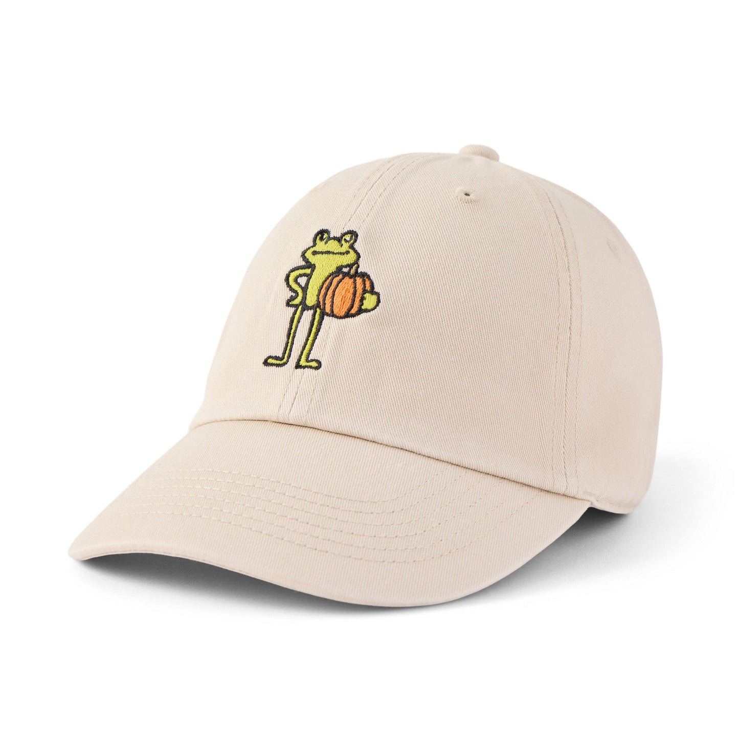Adult Unisex Pumpkin Frog Chill Cap