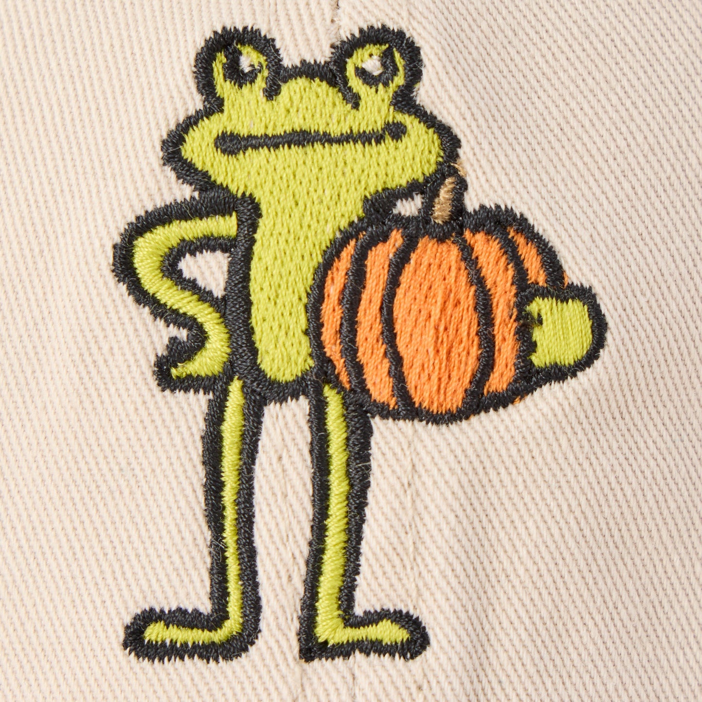 Adult Unisex Pumpkin Frog Chill Cap