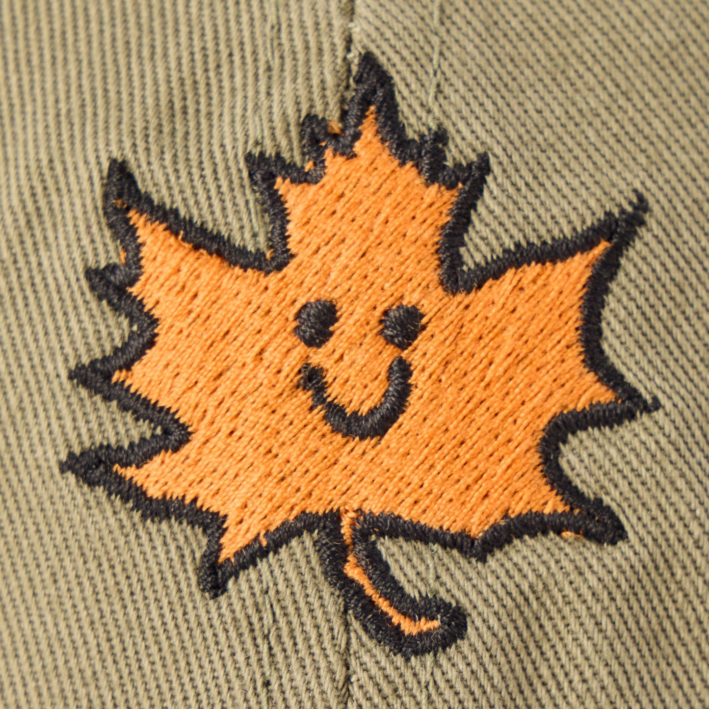 Adult Unisex Happy Fall Leaf Chill Cap