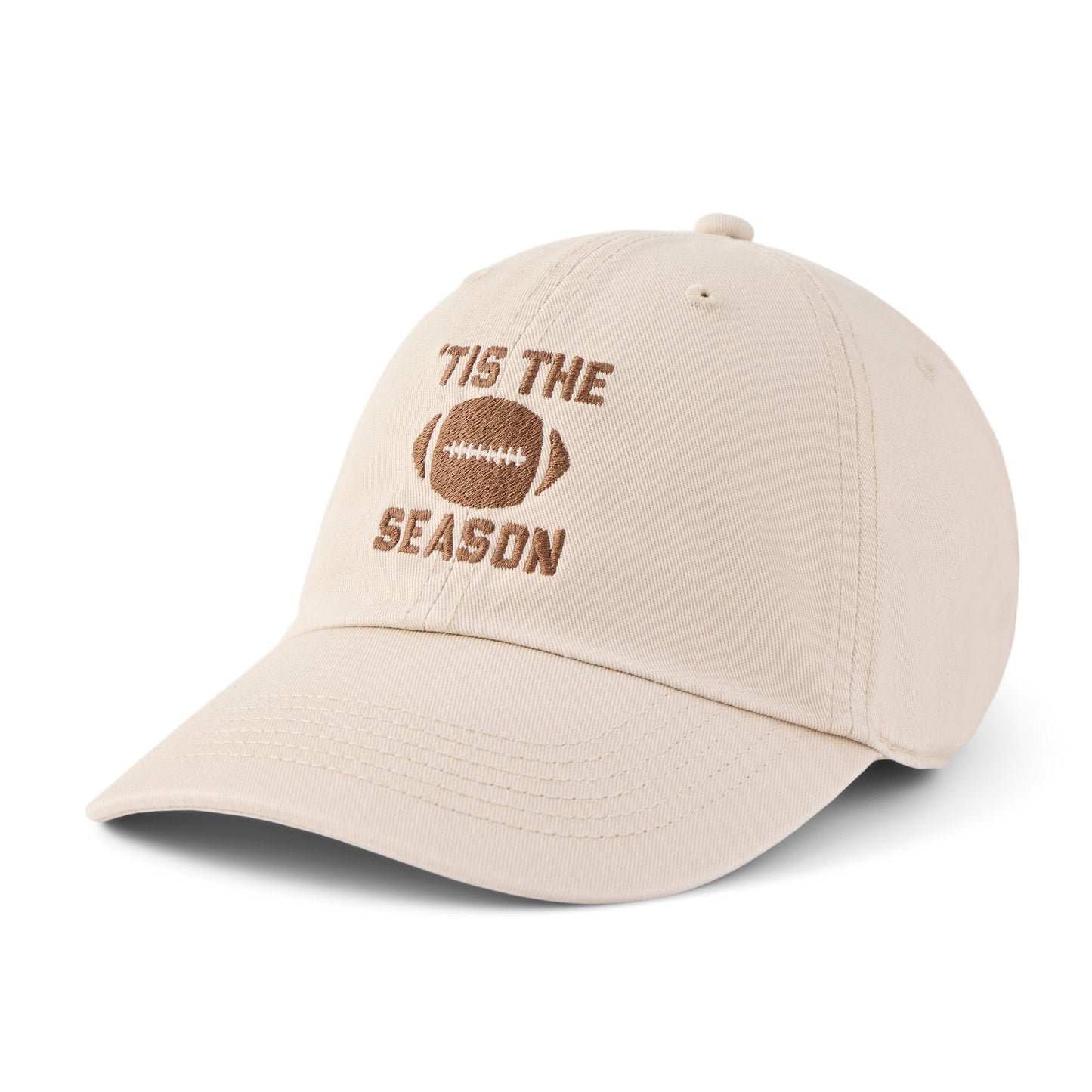 Adult Unisex Tis the Season Football Stack Chill Cap