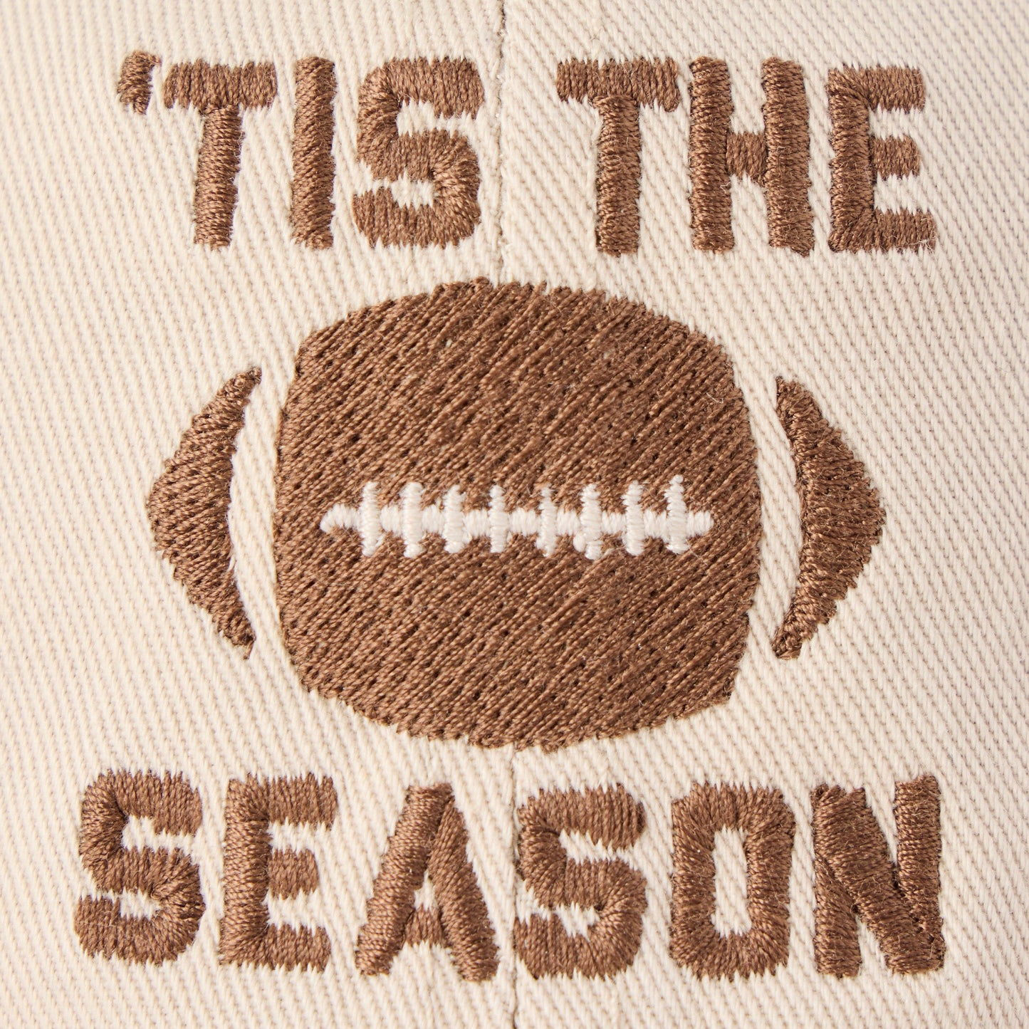 Adult Unisex Tis the Season Football Stack Chill Cap