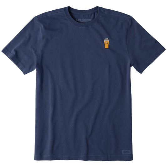 Men's Happy Pint Short Sleeve Crusher Tee