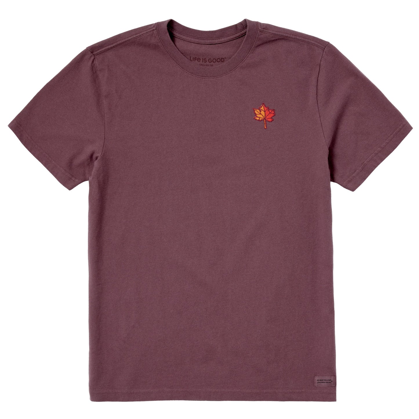 Men's Maple Leaf Short Sleeve Crusher Tee
