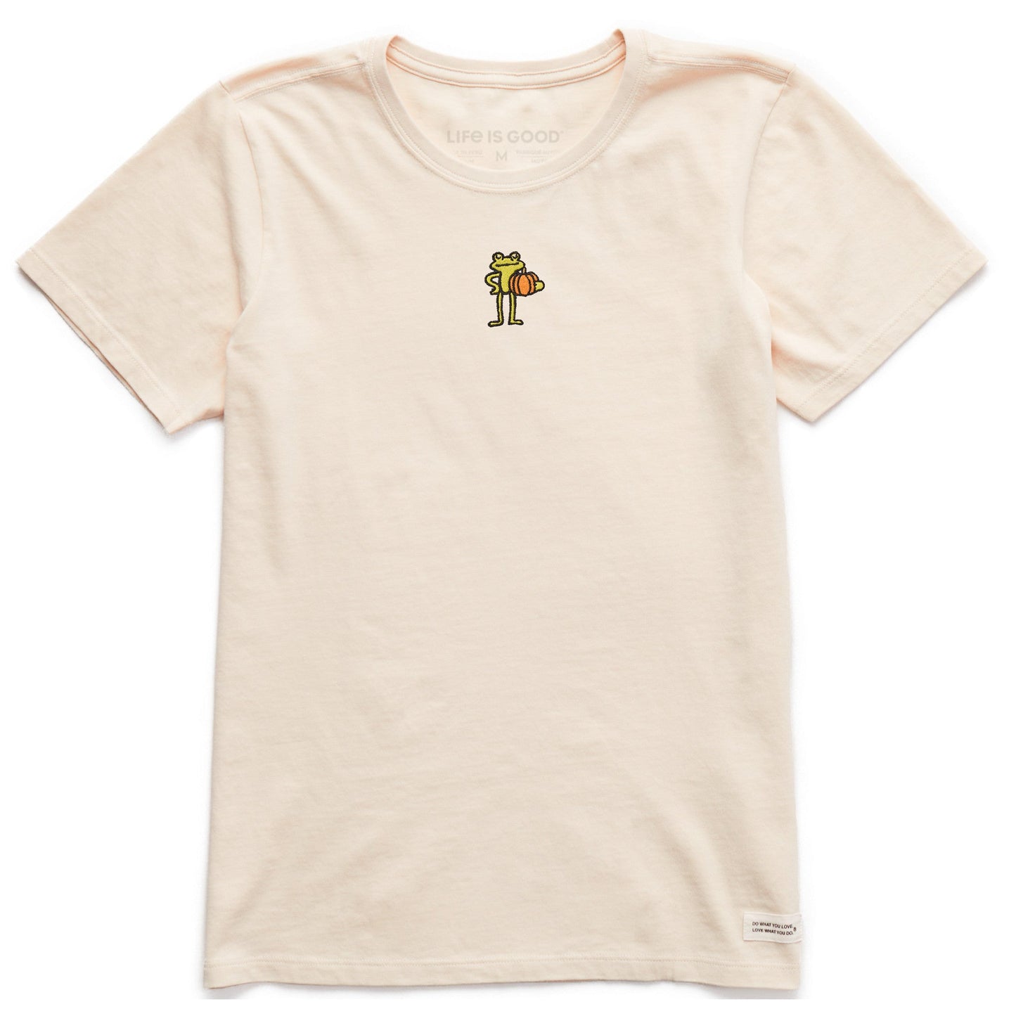Women's Pumpkin Frog Short Sleeve Crusher Tee