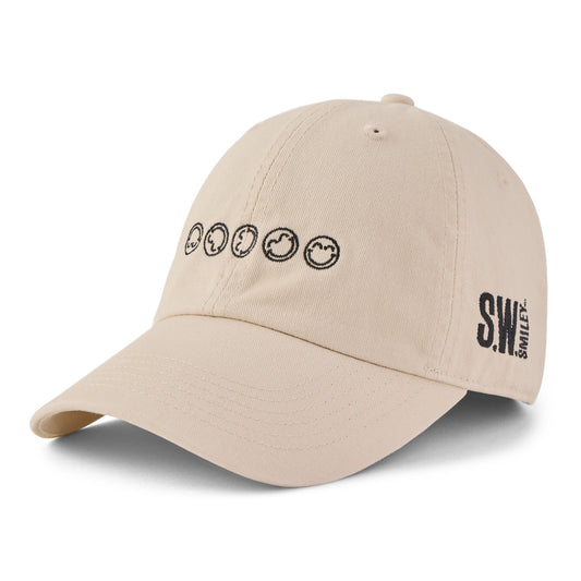Adult Unisex LIG x S.W.Smiley Faces Chill Cap