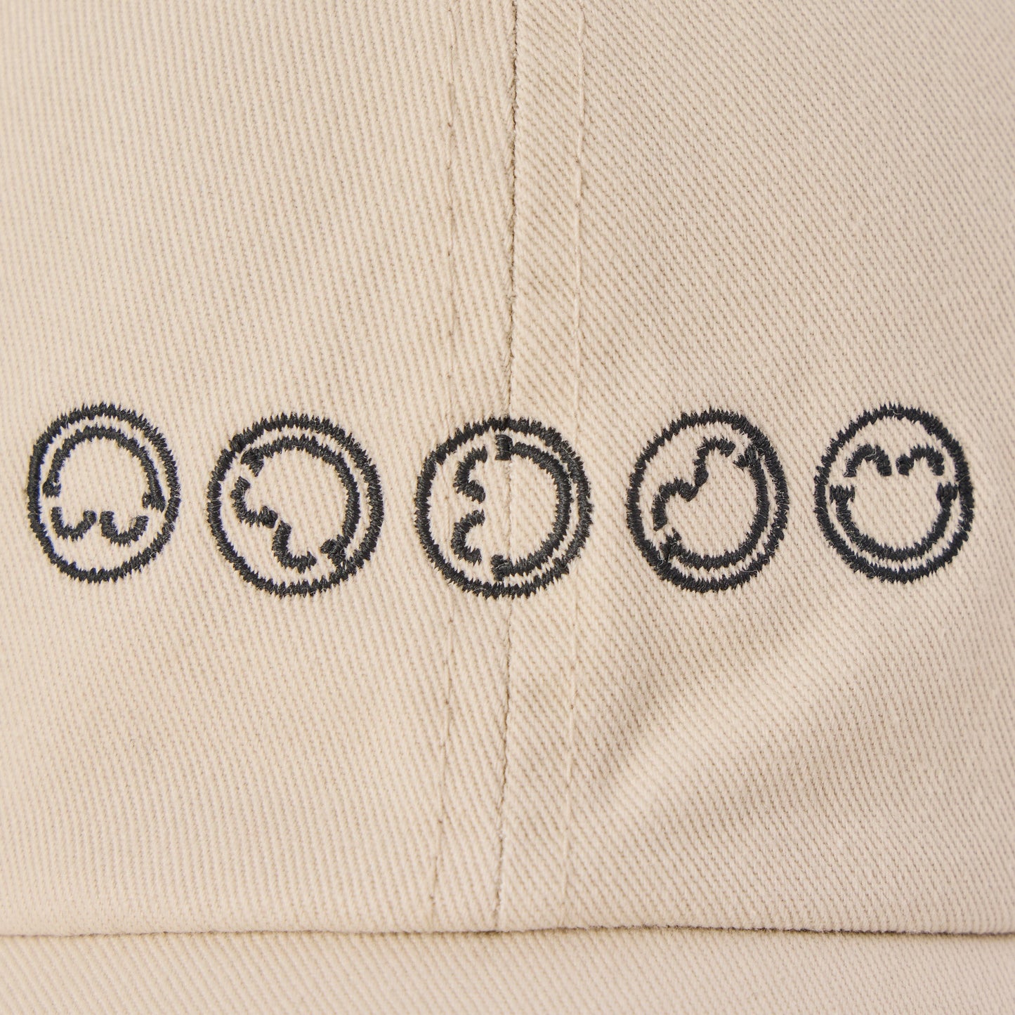 Adult Unisex LIG x S.W.Smiley Faces Chill Cap