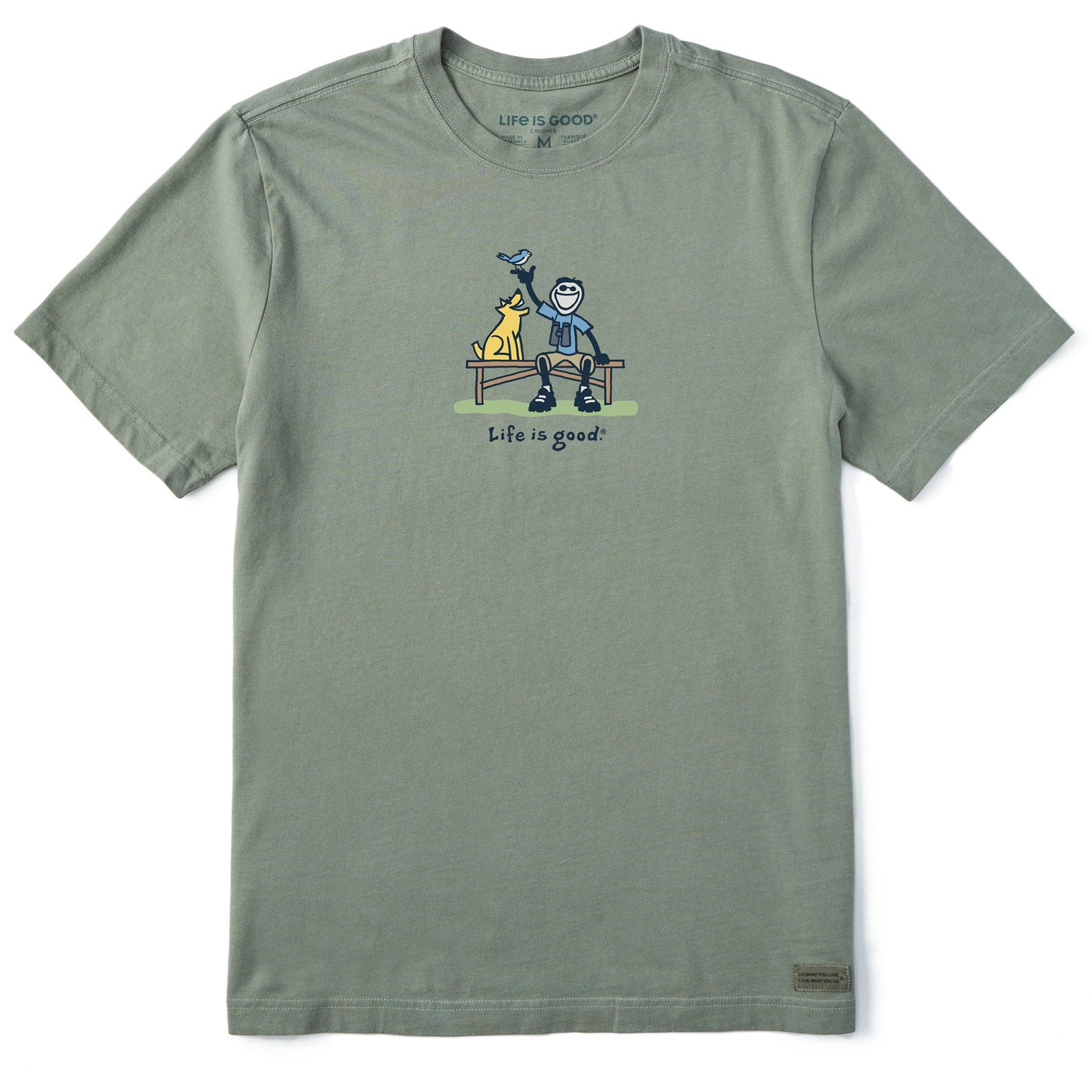 Men's Jake and Rocket Birding Short Sleeve Tee