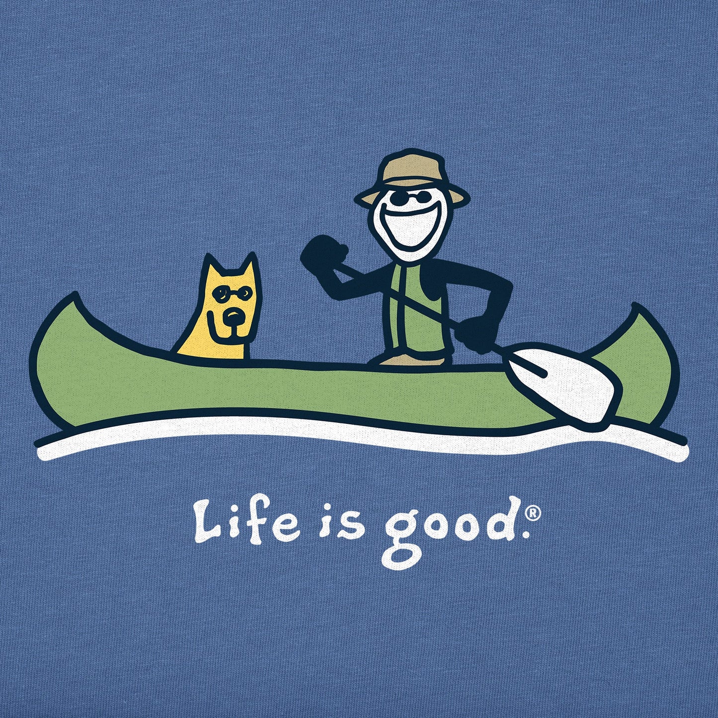 Men's Jake and Rocket Canoe Short Sleeve Tee