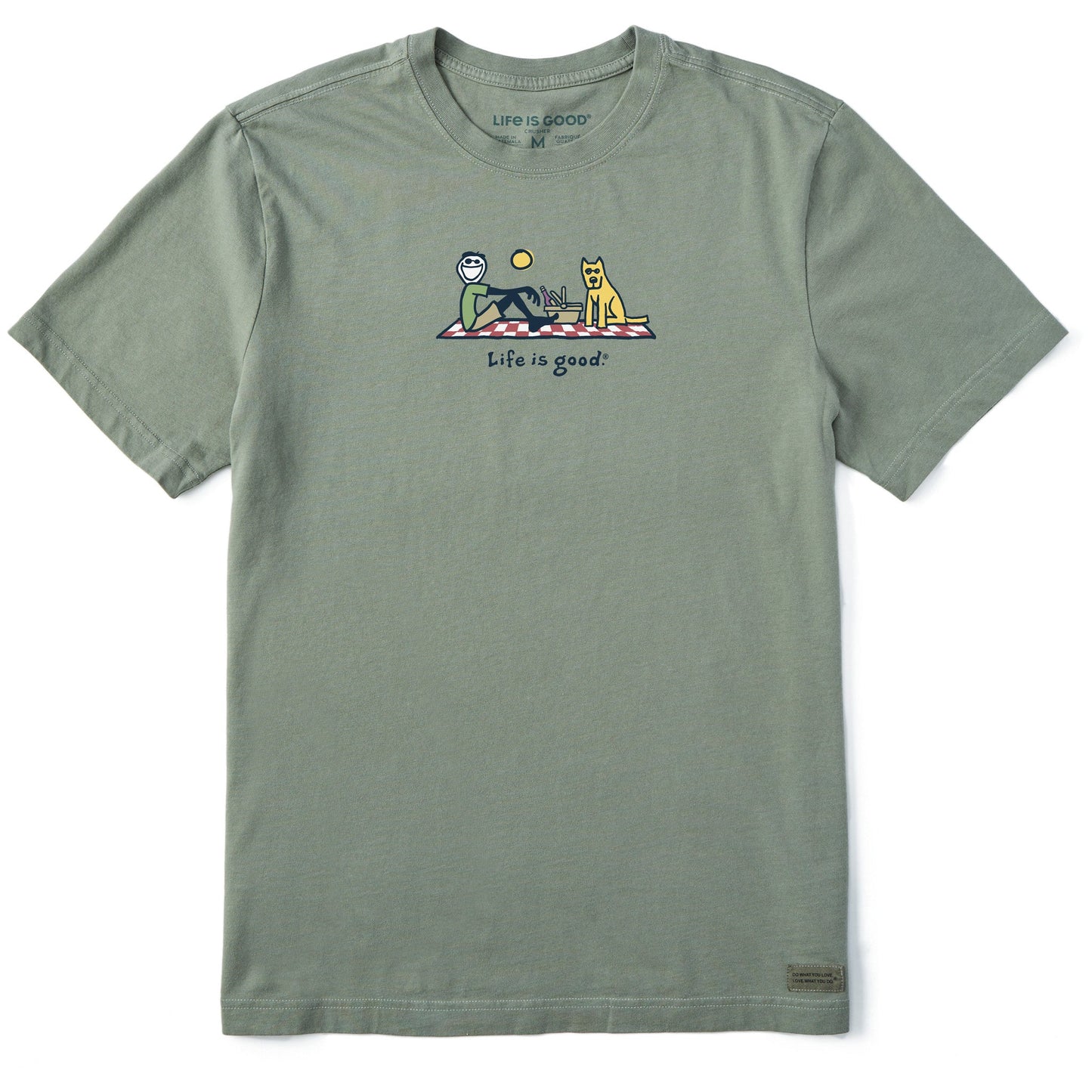 Men's Jake and Rocket Picnic Short Sleeve Tee