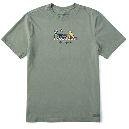 Men's Jake and Rocket Picnic Short Sleeve Tee