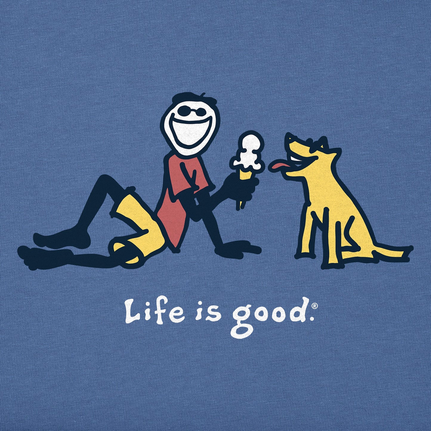 Men's Jake Rocket Ice Cream Short Sleeve Tee