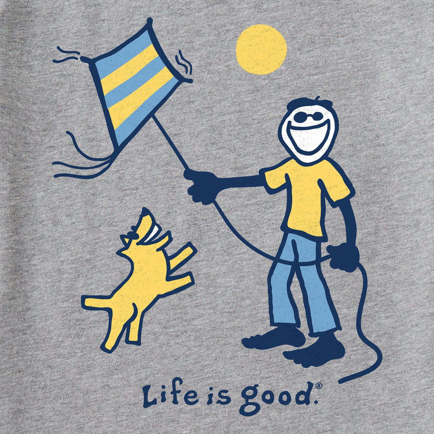 Men's Jake and Rocket Kite Short Sleeve Tee