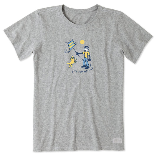 Women's Jake and Rocket Kite Short Sleeve Tee