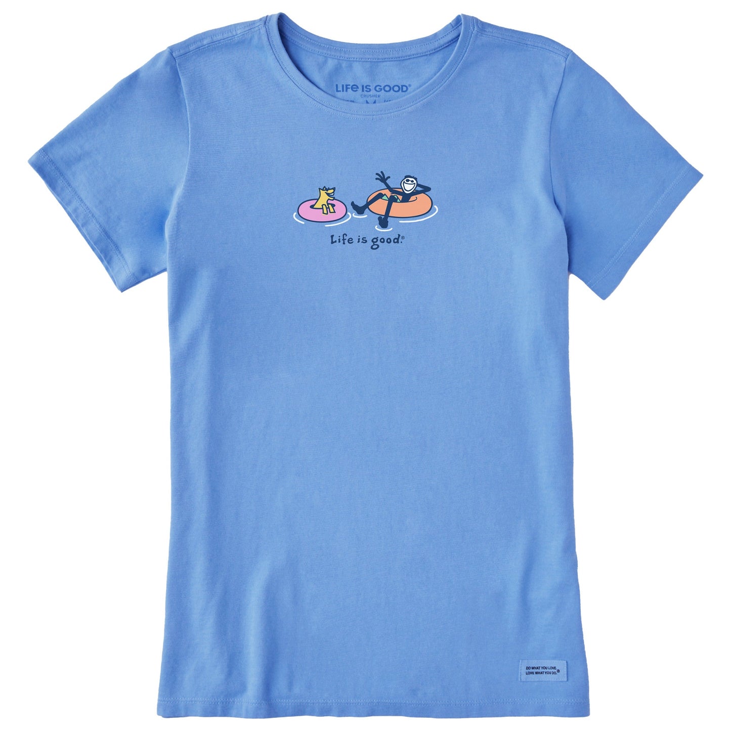Women's Jake and Rocket Tubing Short Sleeve Tee