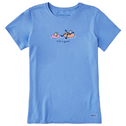 Women's Jake and Rocket Tubing Short Sleeve Tee