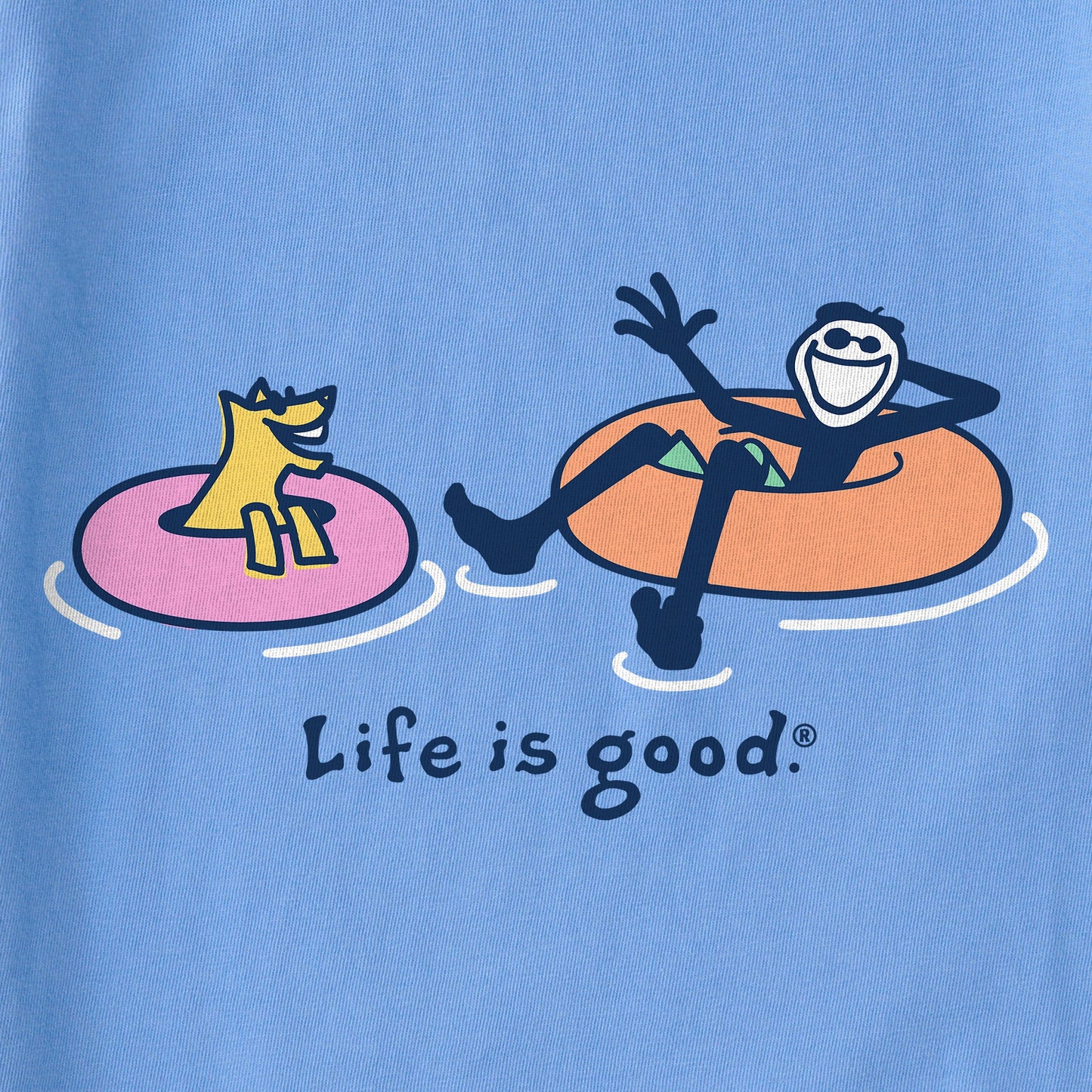 Women's Jake and Rocket Tubing Short Sleeve Tee