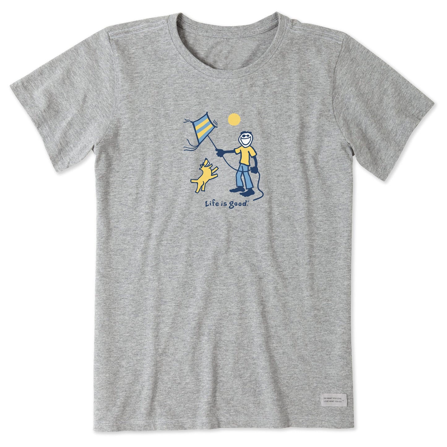 Women's Jake and Rocket Kite Short Sleeve Tee