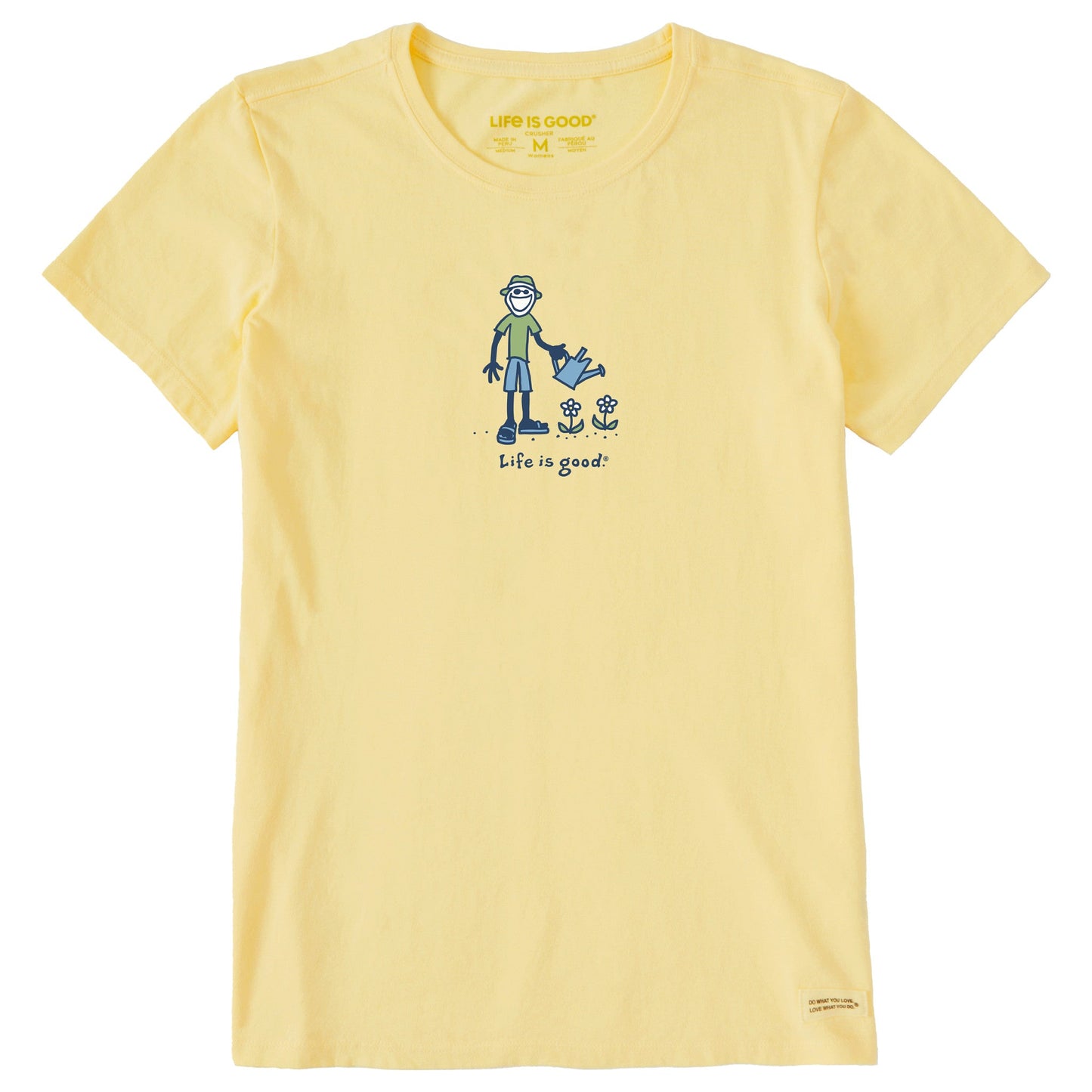 Women's Jake Flowers Short Sleeve Crusher Tee