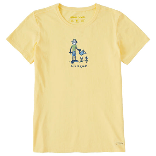 Women's Jake Flowers Short Sleeve Crusher Tee