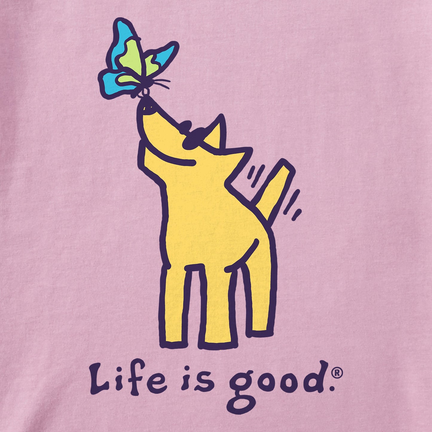 Women's Rocket Butterfly Short Sleeve Crusher Tee