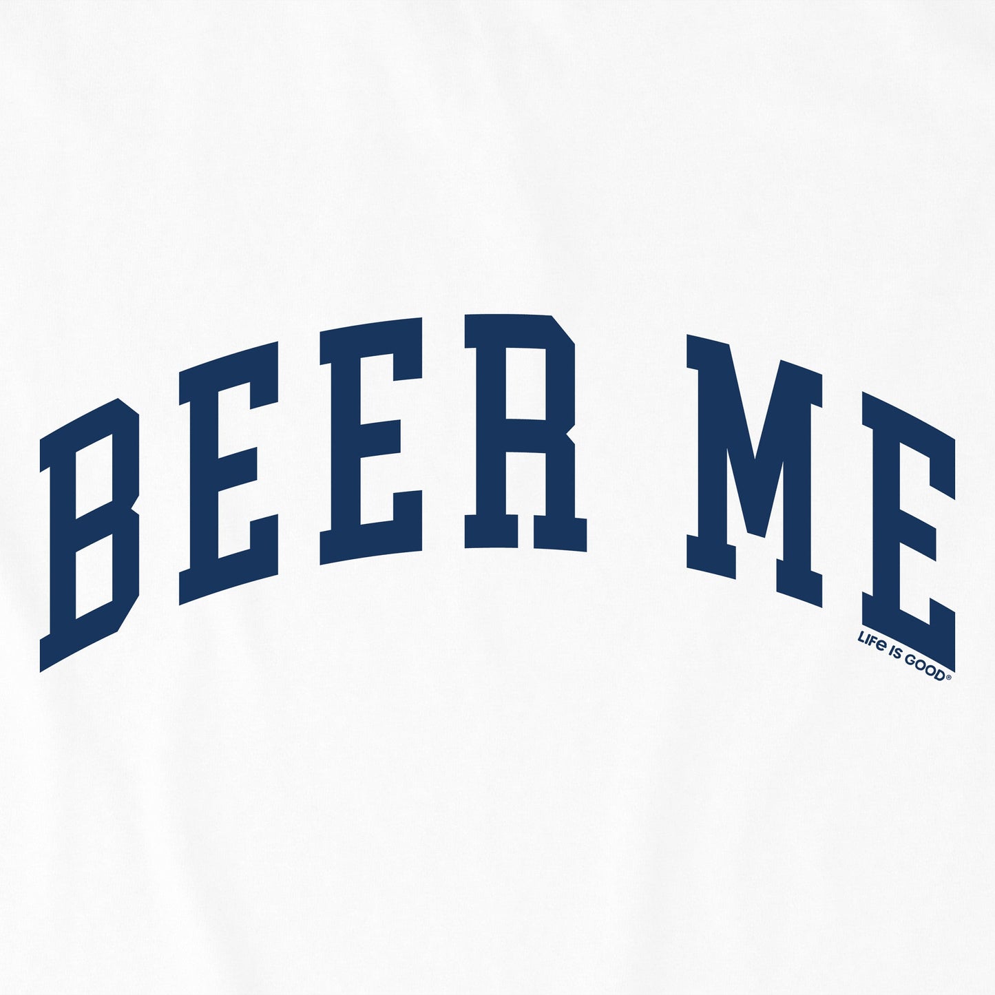 Women's Beer Me Arch Short Sleeve Crusher Boxy Tee