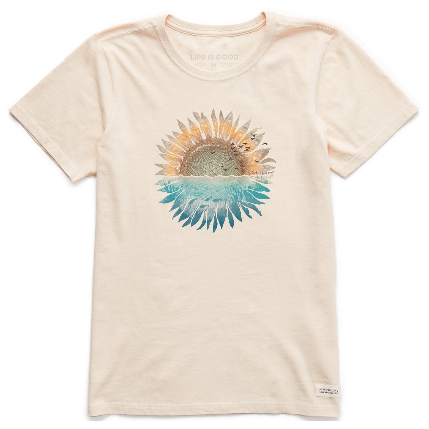 Women's Under Sunflower Short Sleeve Crusher Tee
