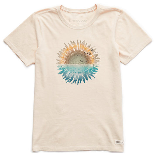 Women's Under Sunflower Short Sleeve Crusher Tee