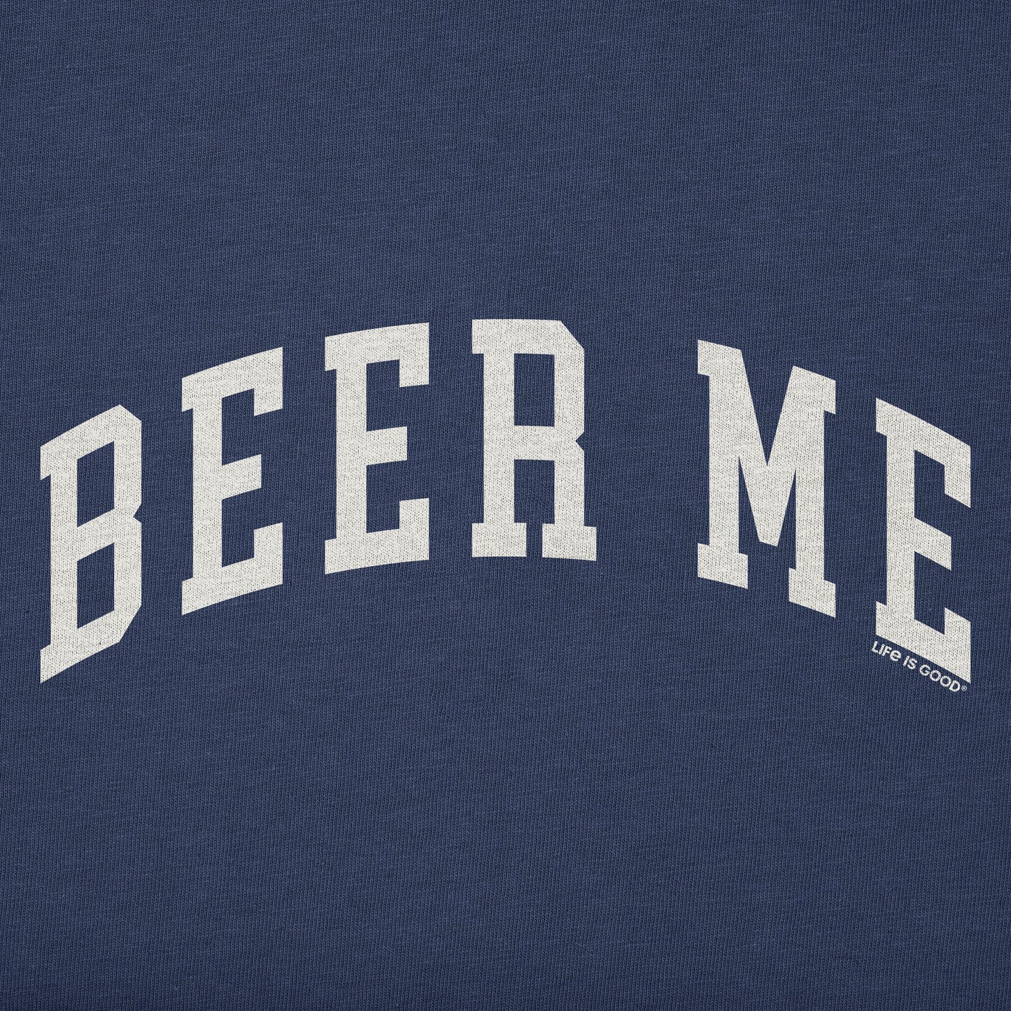 Women's Beer Me Arch Short Sleeve Crusher Tee