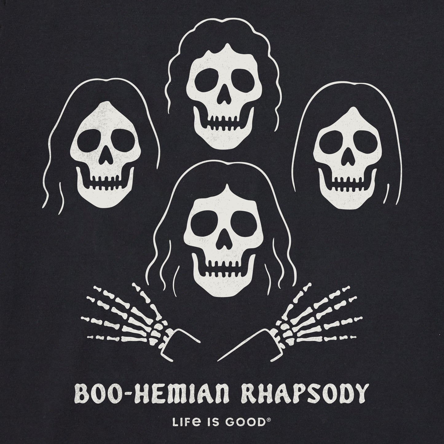 Men's Boo-Hemian Rhapsody Short Sleeve Tee