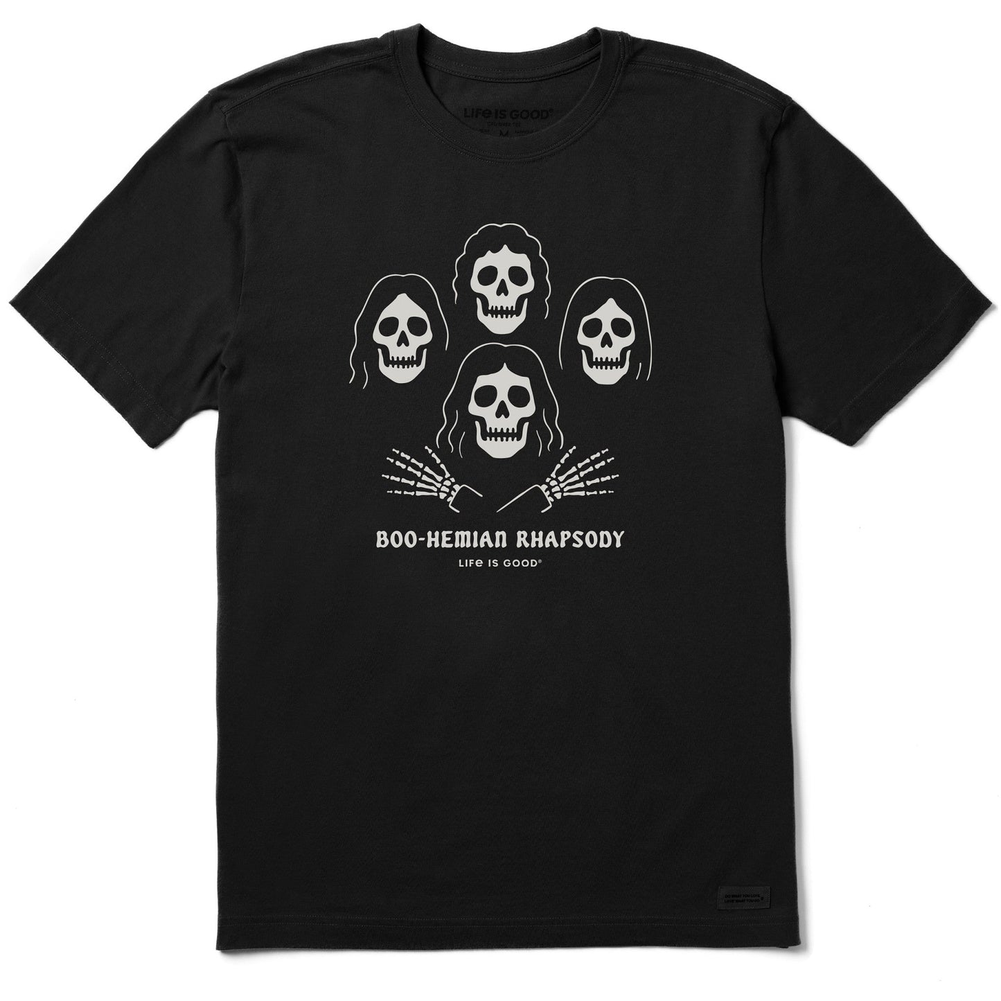 Men's Boo-Hemian Rhapsody Short Sleeve Tee